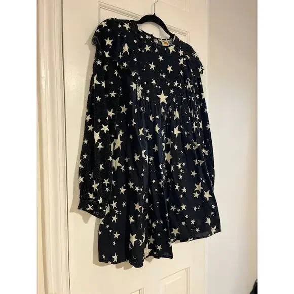 Farm rio Stardust Mini Dress, sz XS - Picture 11 of 12